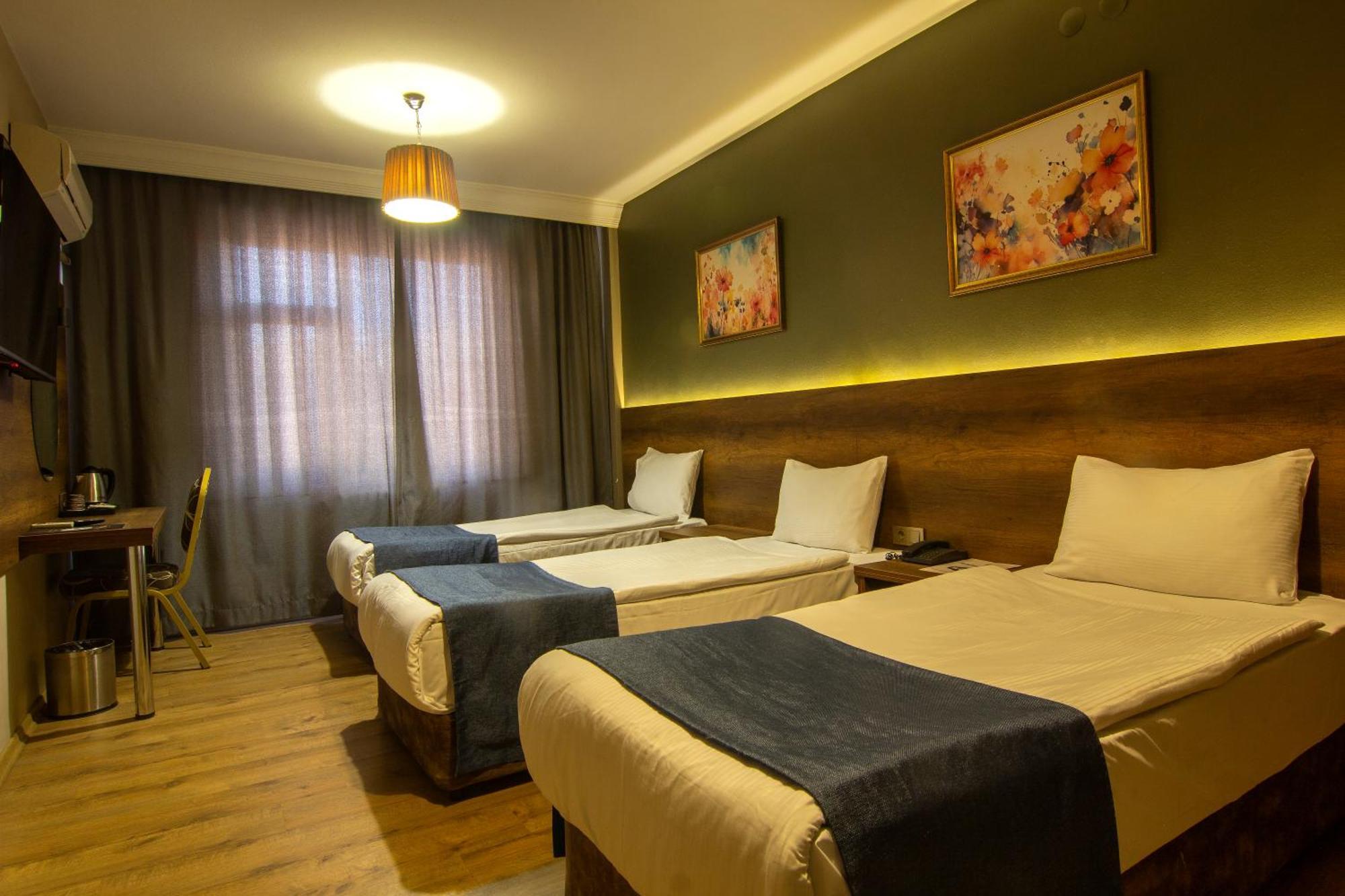 Baykara Hotel Konya Exteriör bild