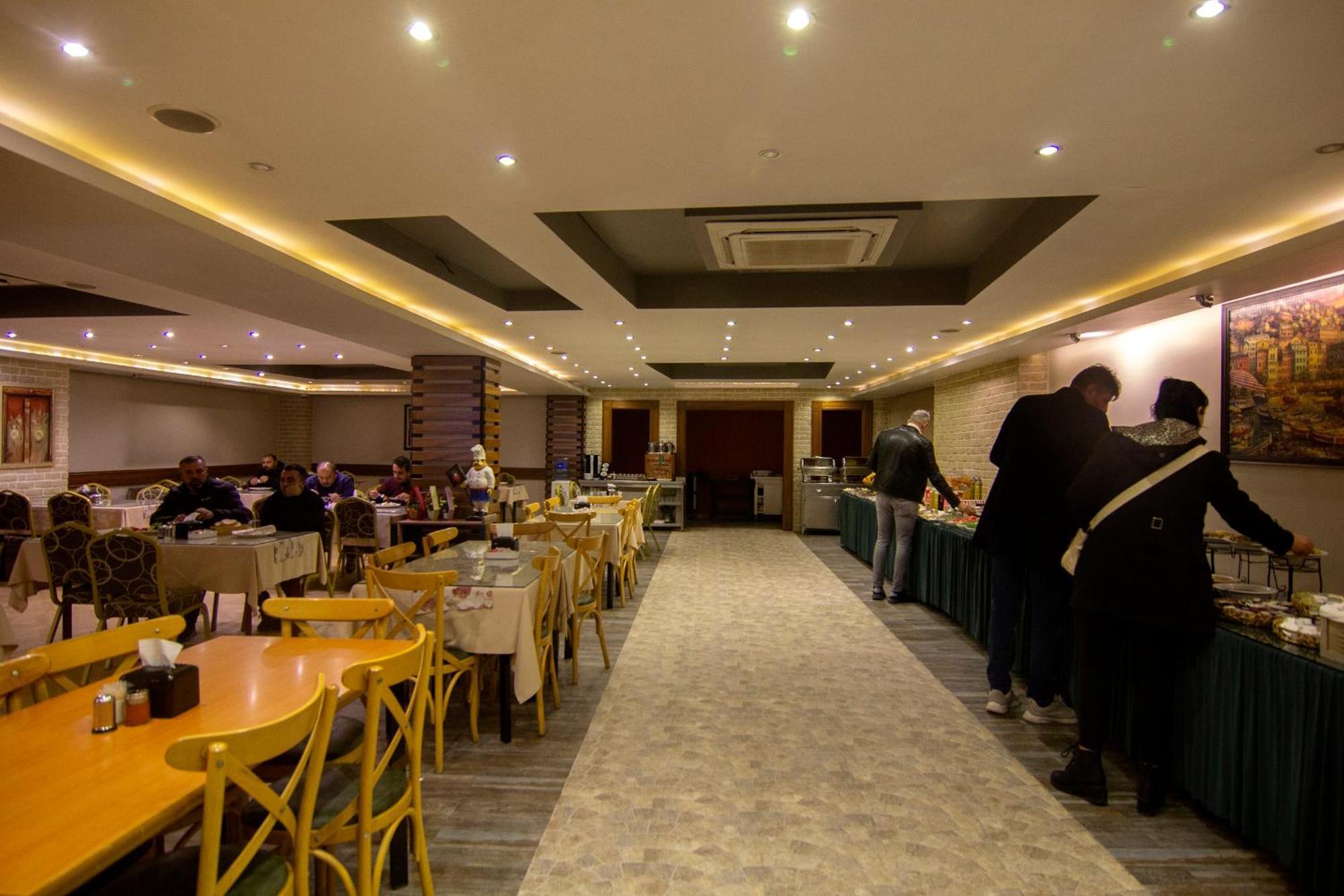 Baykara Hotel Konya Exteriör bild