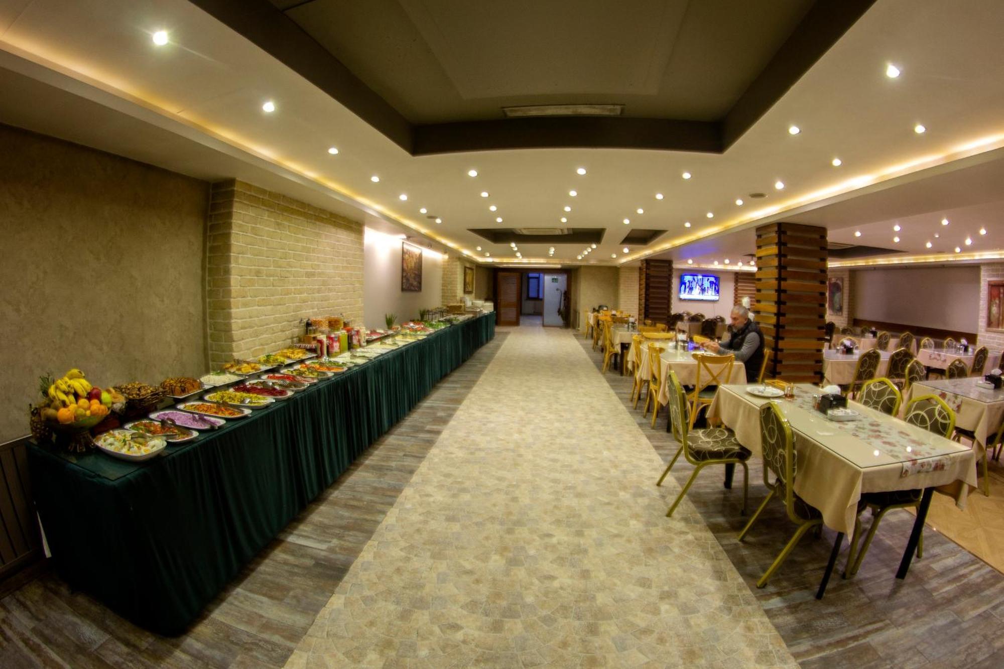 Baykara Hotel Konya Exteriör bild