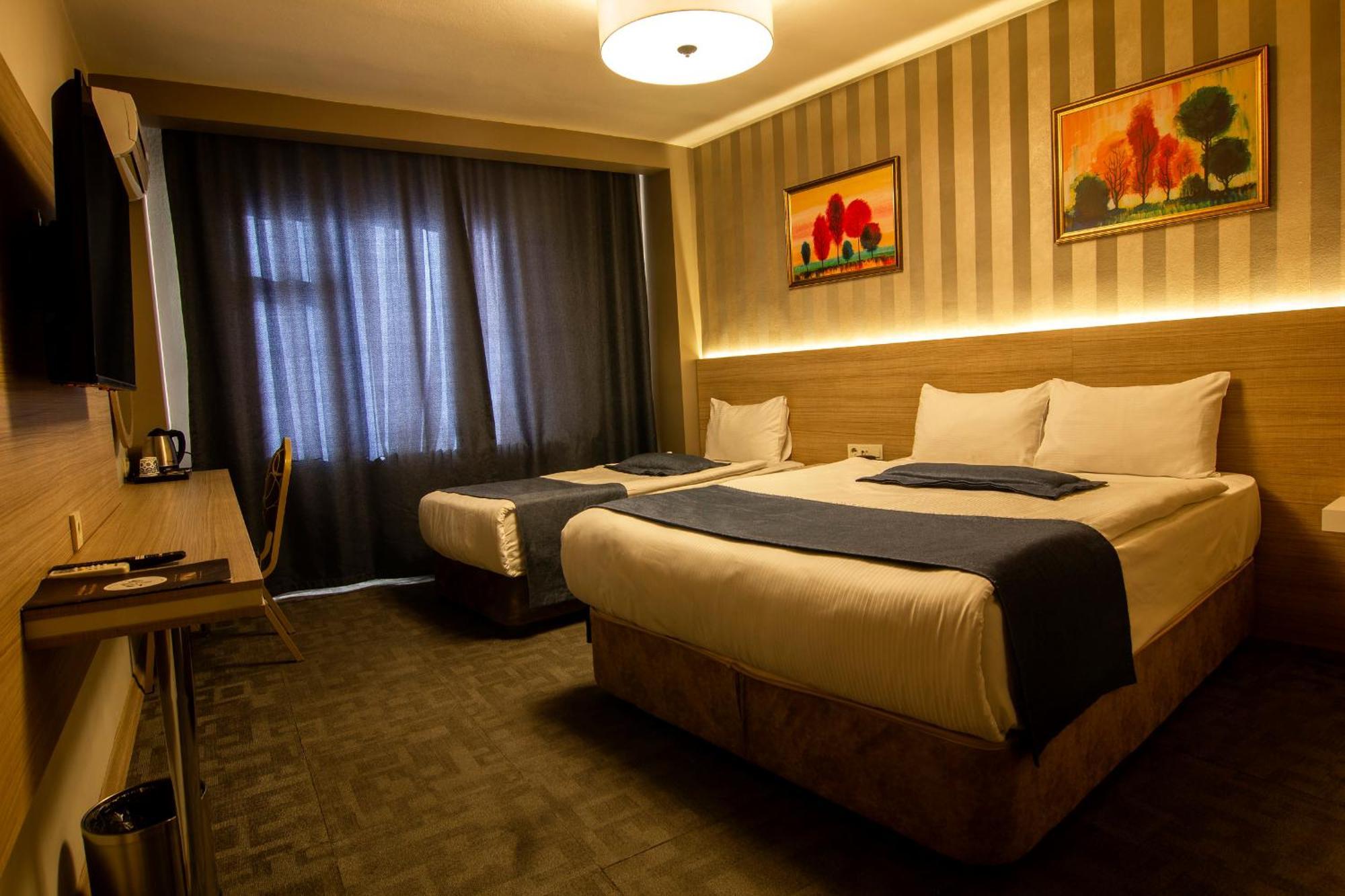 Baykara Hotel Konya Exteriör bild