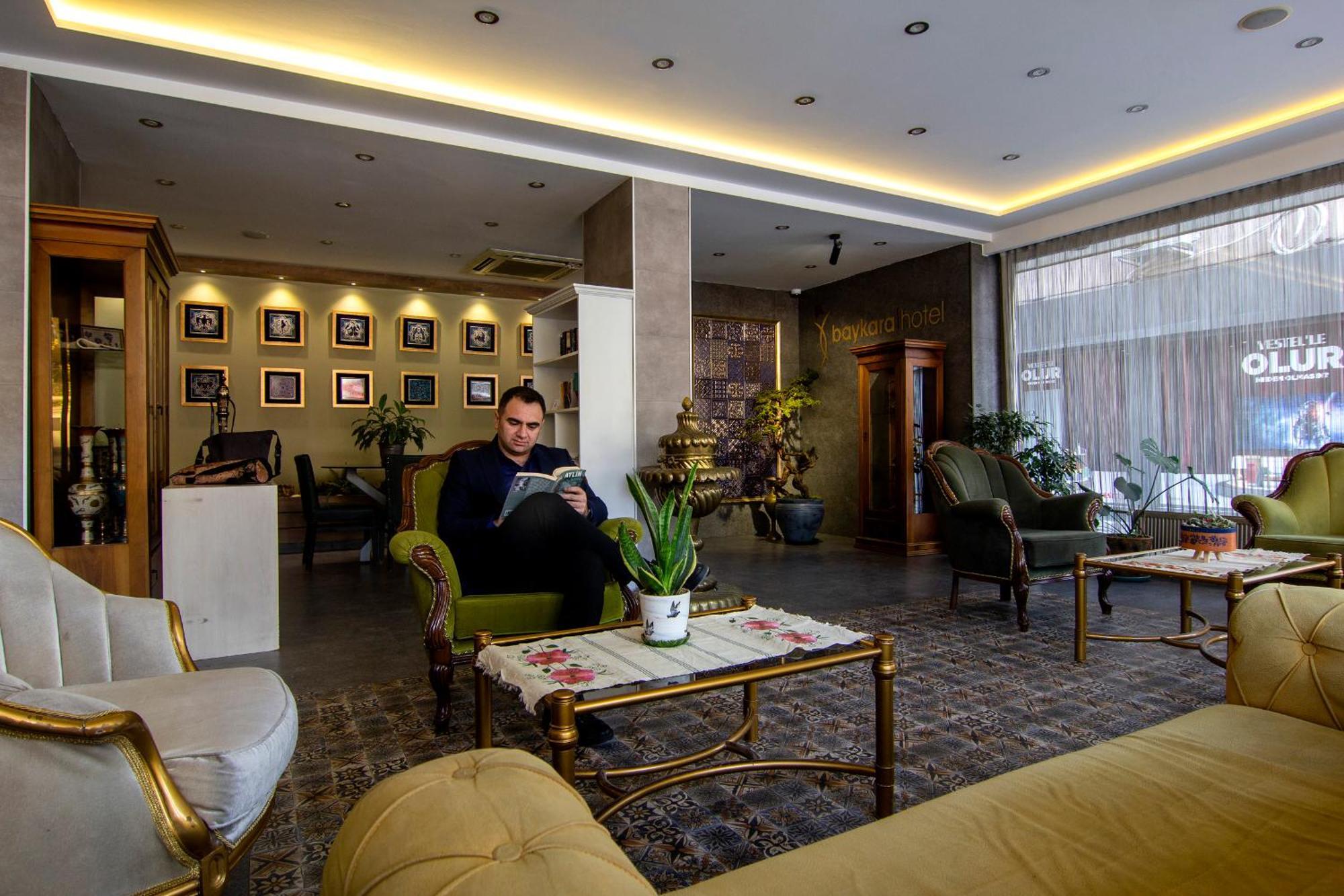 Baykara Hotel Konya Exteriör bild