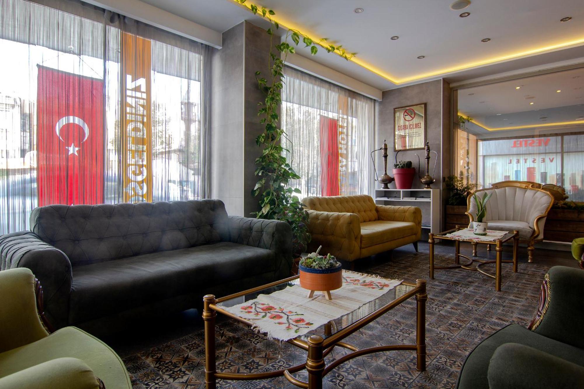 Baykara Hotel Konya Exteriör bild